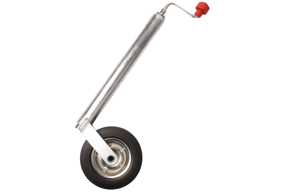 AL-KO Neuswiel Plus Alko , rond diameter 48 mm, extra lang, stalen velg met massief rubber