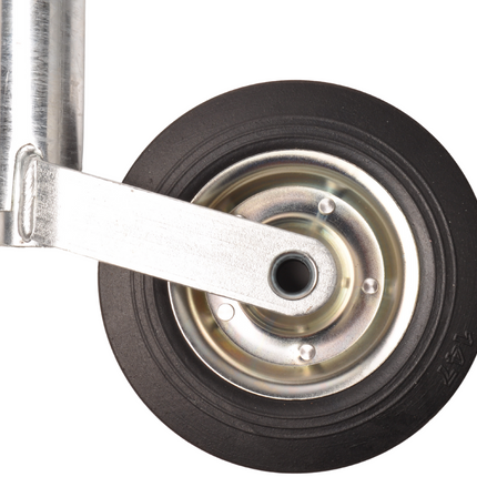 AL-KO Neuswiel Plus Alko , rond diameter 48 mm, extra lang, stalen velg met massief rubber