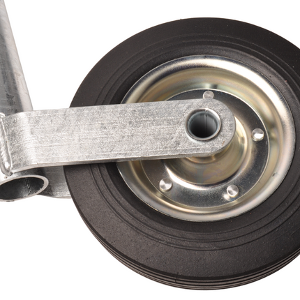 AL-KO Neuswiel Plus Alko , rond diameter 48 mm, extra lang, stalen velg met massief rubber