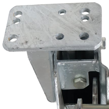 AL-KO oplooprem aanhanger neuswielconsole 161S, 251S en 251G