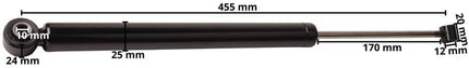 AL-KO Oploopremdemper 90S/S1/S2/S3 lengte 450 mm