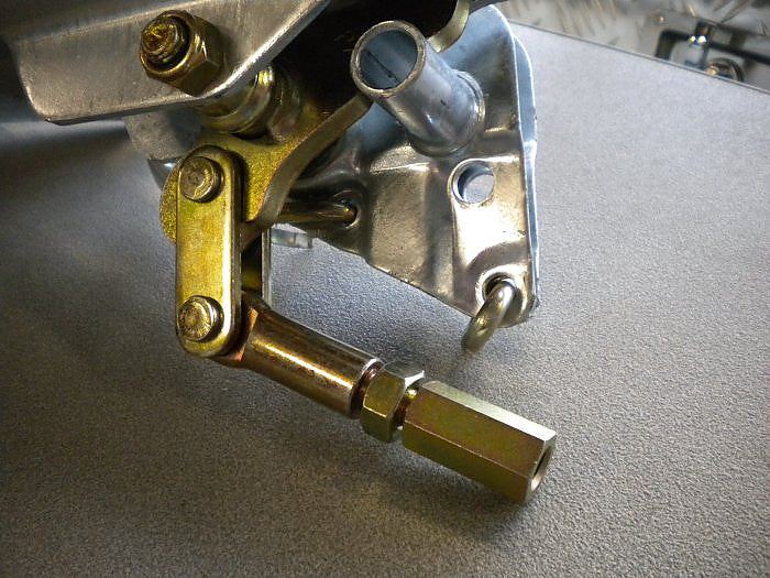 AL-KO Originele AL-KO (1224412) remstang adapter - M12/M10