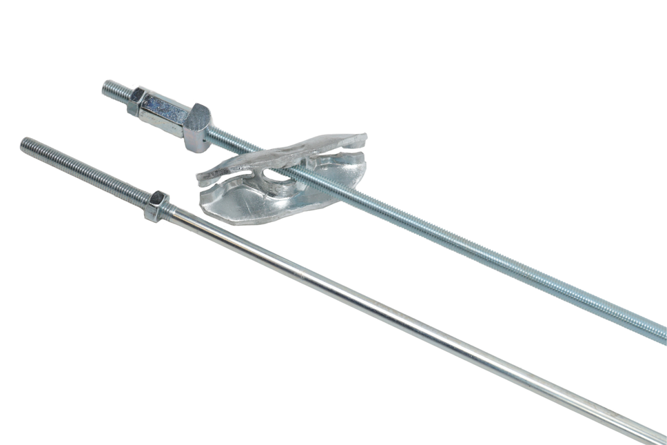 AL-KO Remgarnituur enkelas M10 Basisset 253077