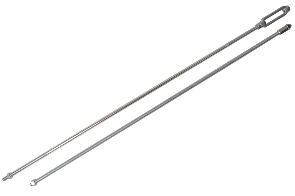 AL-KO Remgarnituur tandemas 2 delig M12 Alko nr 253079