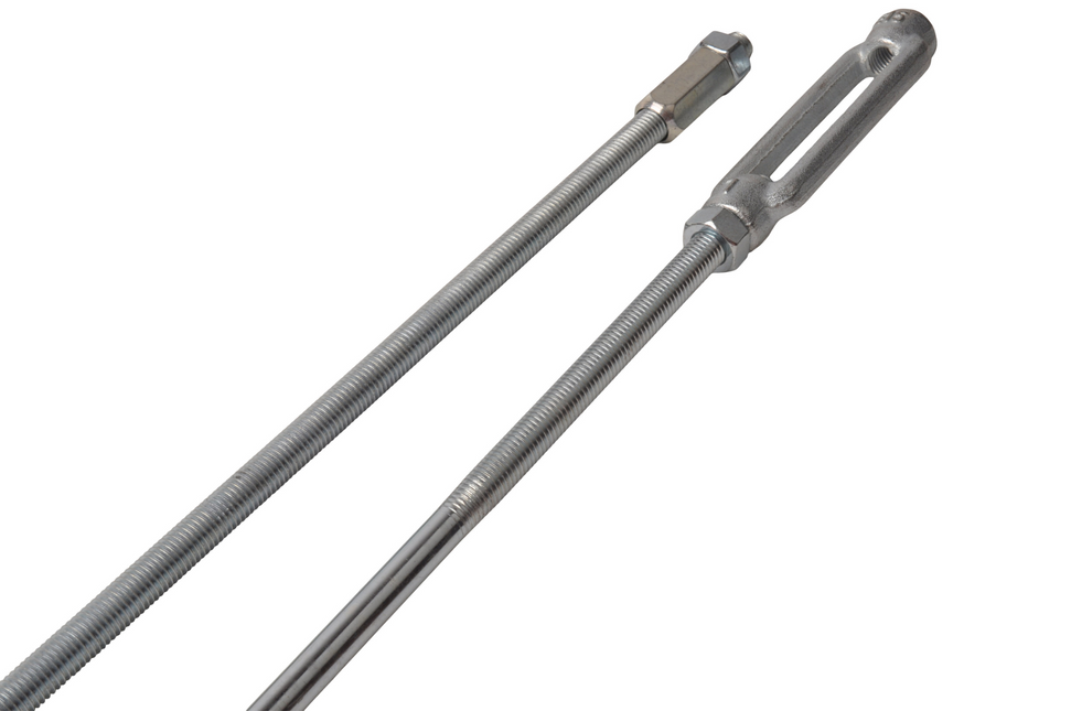 AL-KO Remgarnituur tandemas 2 delig M12 Alko nr 253079