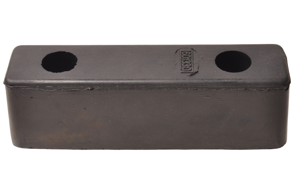 AL-KO Stootkussen 200x52x60 mm - zwart