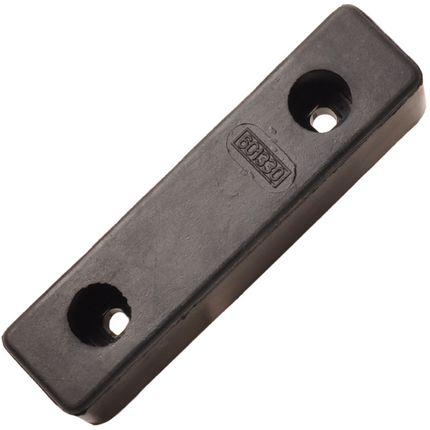 AL-KO Stootkussen 200x52x60 mm - zwart