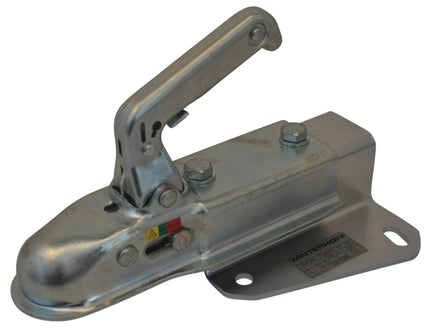 AL-KO Winterhoff WW150VF - koker 60 mm - 1500 kg - ongeremd - V-dissel
