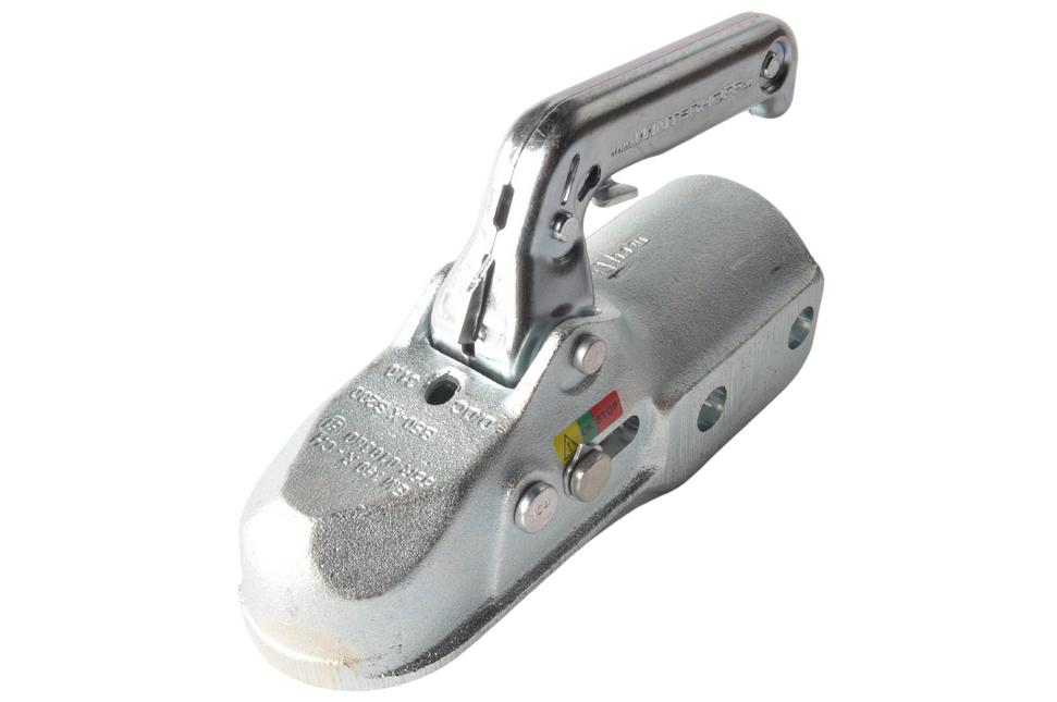 Albe Albe EM350RCH - rond 60 mm - 3500 kg - geremde koppeling