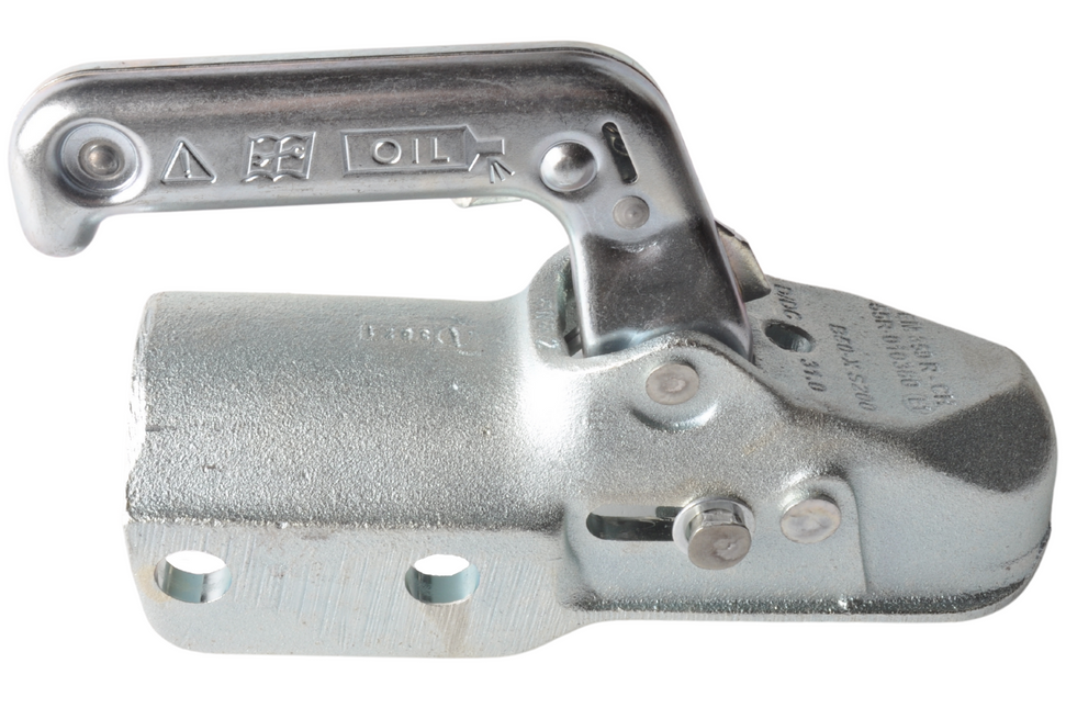 Albe Albe EM350RCH - rond 60 mm - 3500 kg - geremde koppeling