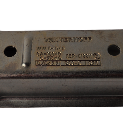 Albe Albe EM80VK - koker 45 mm - 800 kg - ongeremde koppeling