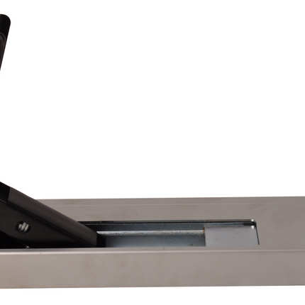 Anssems Aluminium zijbordsluiting 298 mm - rechts -  Origineel Anssems PSX