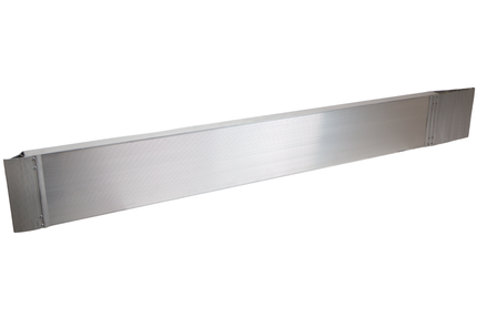 Anssems Anssems - aluminium oprijplaat - 250x30x6,5cm - 1400kg