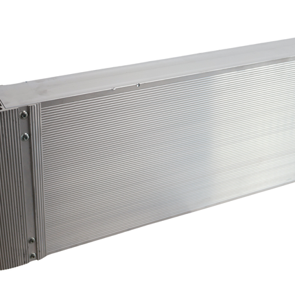 Anssems Anssems - aluminium oprijplaat - 250x30x6,5cm - 1400kg