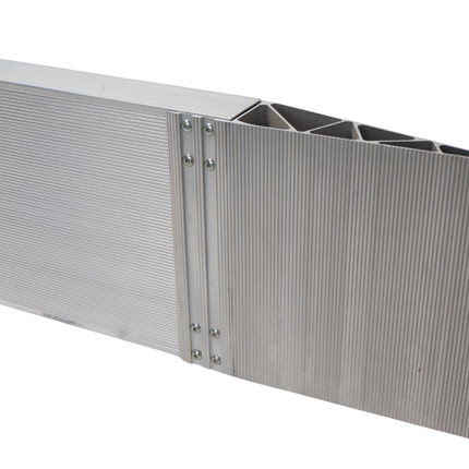 Anssems Anssems - aluminium oprijplaat - 250x30x6,5cm - 1400kg