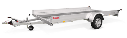 Anssems Anssems AMT 1300 ECO autotransporter - 1300 kg bruto laadvermogen - 340x180 cm laadoppervlak - geremd