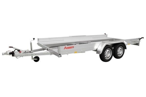 Anssems Anssems AMT 2000 ECO autotransporter - 2000 kg bruto laadvermogen - 400x188 cm laadoppervlak - geremd