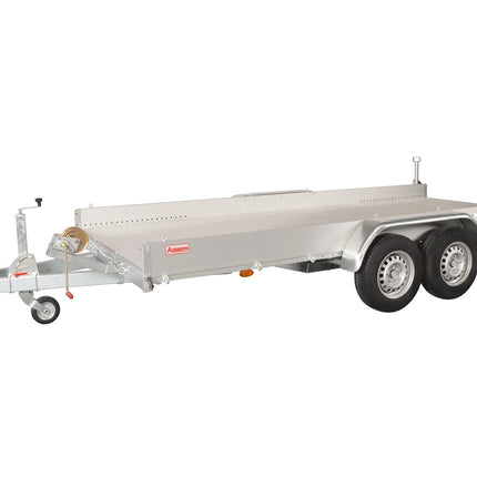 Anssems Anssems AMT 2500 autotransporter - 2500 kg bruto laadvermogen - 407x180 cm laadoppervlak - geremd