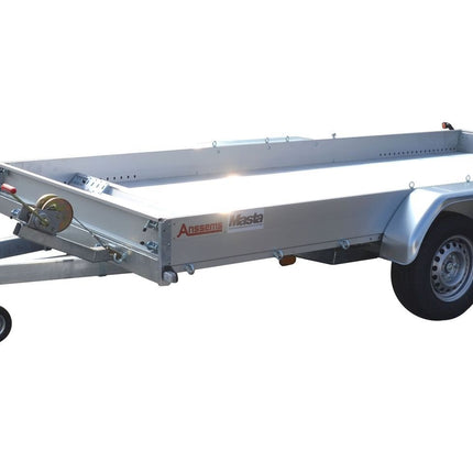 Anssems Anssems AMT 2500 autotransporter - 2500 kg bruto laadvermogen - 340x180 cm laadoppervlak - geremd