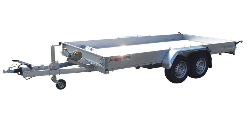 Anssems Anssems AMT 2500 autotransporter - 2500 kg bruto laadvermogen - 340x180 cm laadoppervlak - geremd