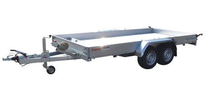 Anssems Anssems AMT 2500 autotransporter - 2500 kg bruto laadvermogen - 340x180 cm laadoppervlak - geremd