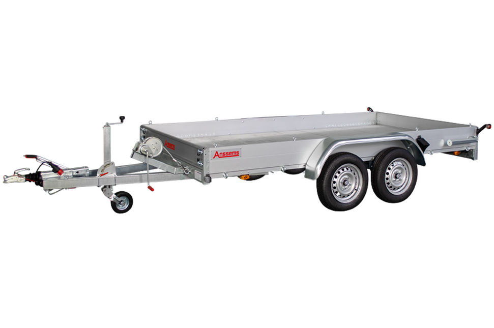 Anssems Anssems AMT 2500 autotransporter - 2500 kg bruto laadvermogen - 340x180 cm laadoppervlak - geremd