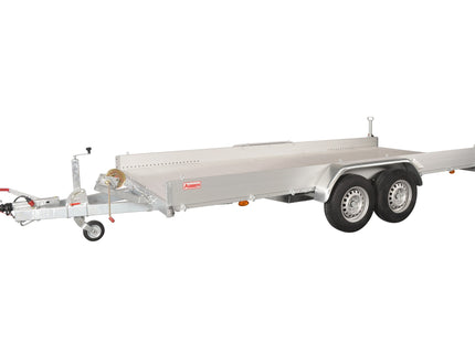 Anssems Anssems AMT 3000 autotransporter  - 3000 kg bruto laadvermogen - 507x200 cm laadoppervlak - geremd