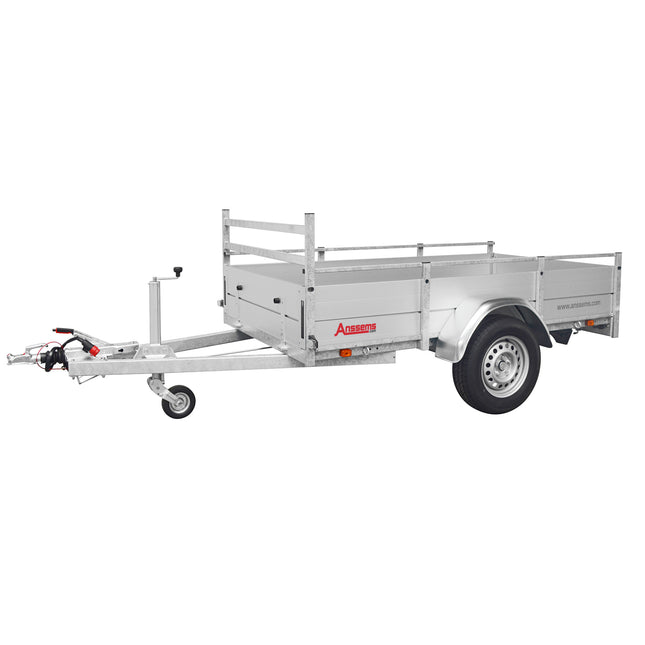 Anssems Anssems BSX 1350 bakwagen - 1350 kg bruto laadvermogen - 205x120 cm laadoppervlak - geremd