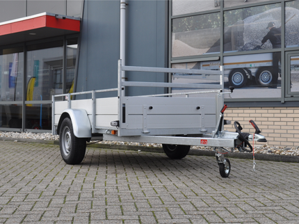 Anssems Anssems BSX 1350 bakwagen - 1350 kg bruto laadvermogen - 251x130 cm laadoppervlak - geremd