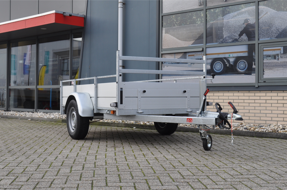 Anssems Anssems BSX 1350 bakwagen - 1350 kg bruto laadvermogen - 251x130 cm laadoppervlak - geremd