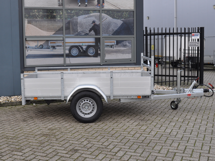 Anssems Anssems BSX 1350 bakwagen - 1350 kg bruto laadvermogen - 251x130 cm laadoppervlak - geremd