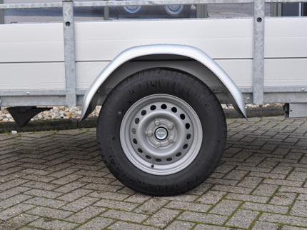 Anssems Anssems BSX 1350 bakwagen - 1350 kg bruto laadvermogen - 251x130 cm laadoppervlak - geremd
