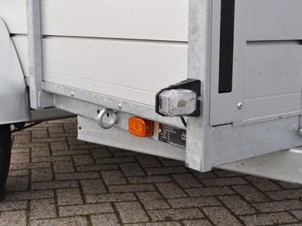 Anssems Anssems BSX 1350 bakwagen - 1350 kg bruto laadvermogen - 251x130 cm laadoppervlak - geremd