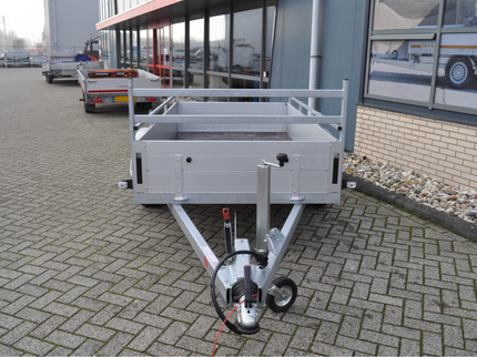 Anssems Anssems BSX 1350 bakwagen - 1350 kg bruto laadvermogen - 251x130 cm laadoppervlak - geremd