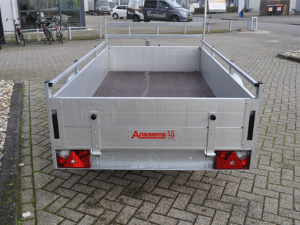 Anssems Anssems BSX 1350 bakwagen - 1350 kg bruto laadvermogen - 251x130 cm laadoppervlak - geremd
