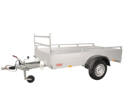 Anssems Anssems BSX 1350 bakwagen - 1350 kg bruto laadvermogen - 251x130 cm laadoppervlak - geremd