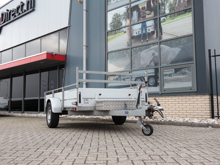 Anssems Anssems BSX 1350 bakwagen - 1350 kg bruto laadvermogen - 251x130 cm laadoppervlak - geremd