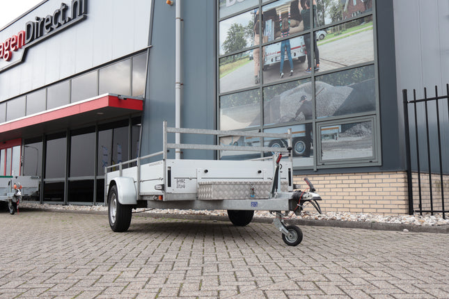 Anssems Anssems BSX 1350 bakwagen - 1350 kg bruto laadvermogen - 251x130 cm laadoppervlak - geremd