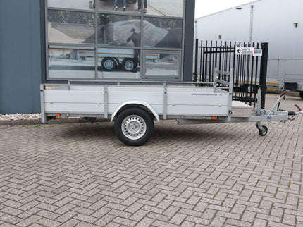 Anssems Anssems BSX 1350 bakwagen - 1350 kg bruto laadvermogen - 251x130 cm laadoppervlak - geremd
