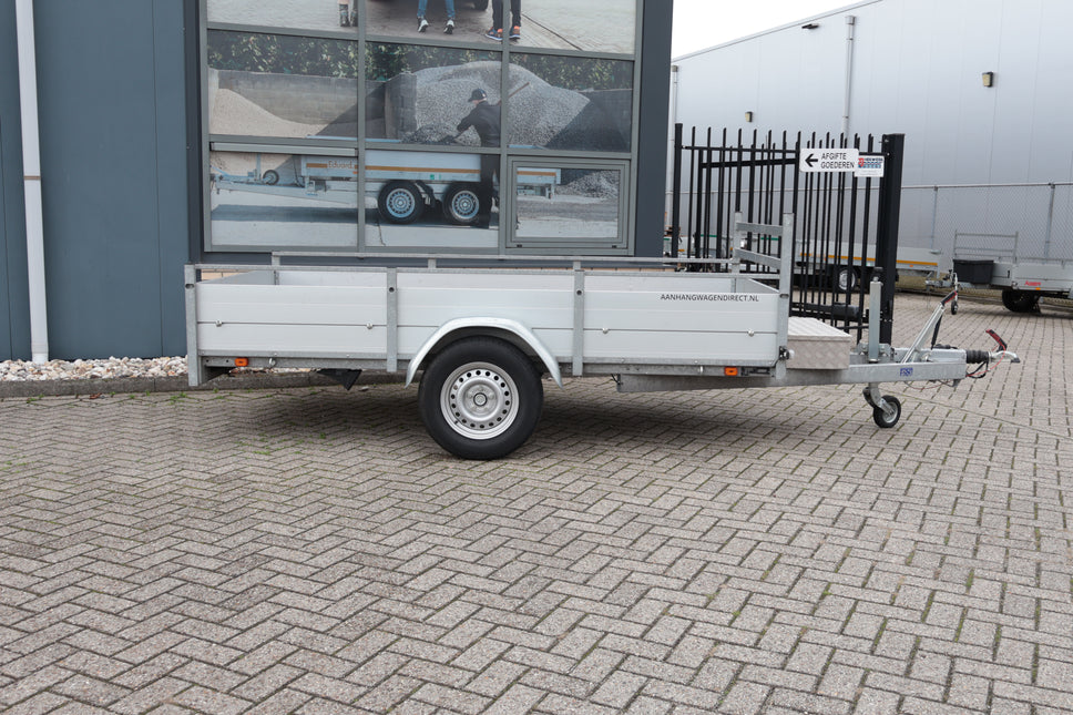Anssems Anssems BSX 1350 bakwagen - 1350 kg bruto laadvermogen - 251x130 cm laadoppervlak - geremd