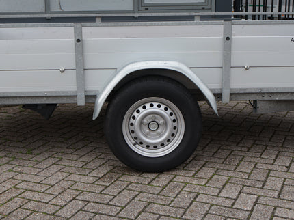 Anssems Anssems BSX 1350 bakwagen - 1350 kg bruto laadvermogen - 251x130 cm laadoppervlak - geremd