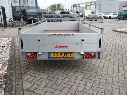 Anssems Anssems BSX 1350 bakwagen - 1350 kg bruto laadvermogen - 251x130 cm laadoppervlak - geremd