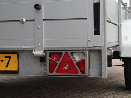 Anssems Anssems BSX 1350 bakwagen - 1350 kg bruto laadvermogen - 251x130 cm laadoppervlak - geremd