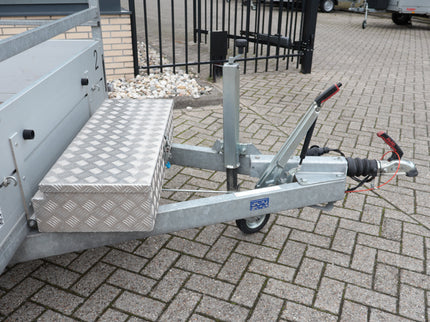 Anssems Anssems BSX 1350 bakwagen - 1350 kg bruto laadvermogen - 251x130 cm laadoppervlak - geremd
