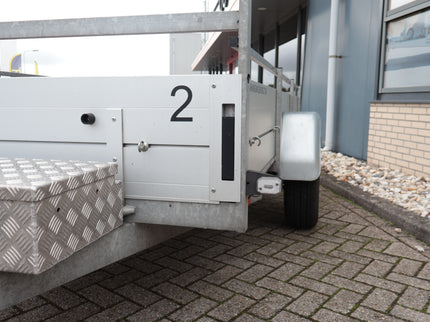 Anssems Anssems BSX 1350 bakwagen - 1350 kg bruto laadvermogen - 251x130 cm laadoppervlak - geremd