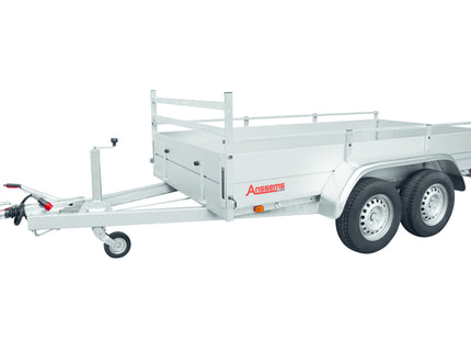 Anssems Anssems BSX 2500 bakwagen - 2500 kg bruto laadvermogen - 251x130 cm laadoppervlak - geremd