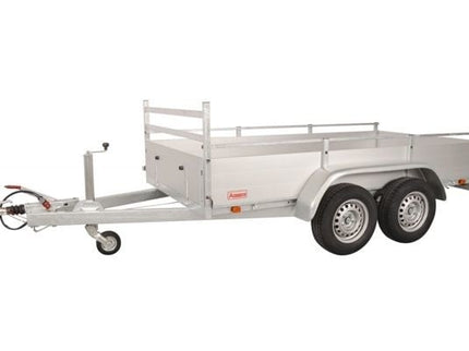 Anssems Anssems BSX 2500 bakwagen - 2500 kg bruto laadvermogen - 251x130 cm laadoppervlak - geremd