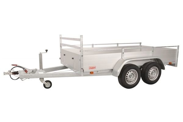Anssems Anssems BSX 2500 bakwagen - 2500 kg bruto laadvermogen - 251x130 cm laadoppervlak - geremd