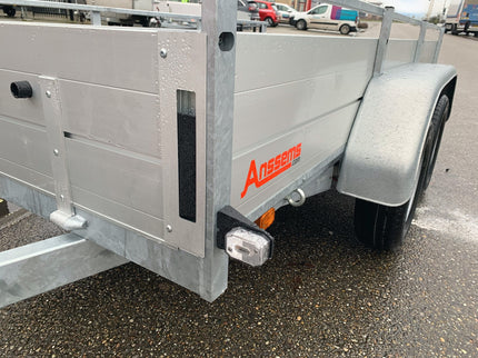 Anssems Anssems BSX 2500 bakwagen - 2500 kg bruto laadvermogen - 251x130 cm laadoppervlak - geremd