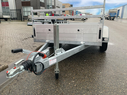 Anssems Anssems BSX 2500 bakwagen - 2500 kg bruto laadvermogen - 251x130 cm laadoppervlak - geremd
